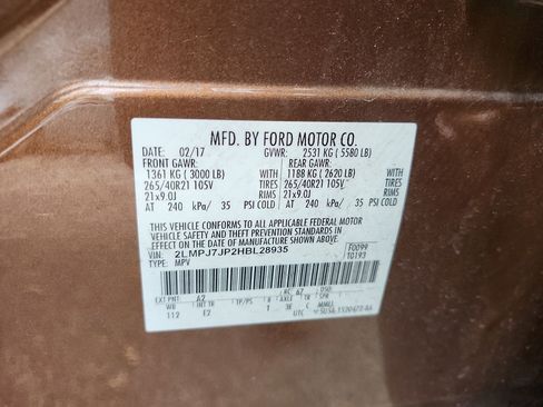 Used 2017 Lincoln MKX Black Label w/ Driver Assistance Package image 25