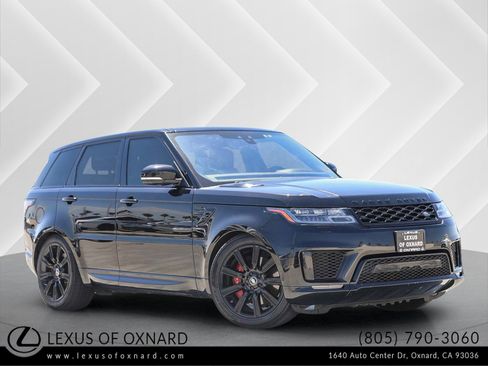 Used 2018 Land Rover Range Rover Sport Supercharged AWD/4WD image 1
