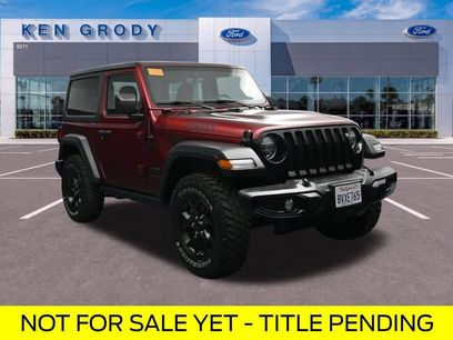 Used 2021 Jeep Wrangler Sport