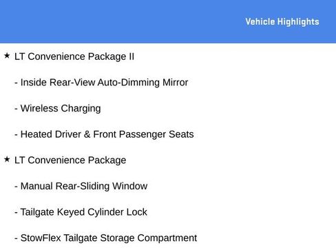 Used 2024 Chevrolet Colorado LT w/ LT Convenience Package III AWD/4WD image 15