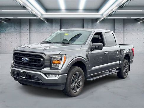 Used 2023 Ford F150 XLT w/ Equipment Group 302A High AWD/4WD image 1