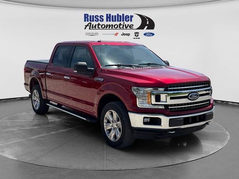 Used 2018 Ford F150 XLT w/ Equipment Group 302A Luxury AWD/4WD image 8
