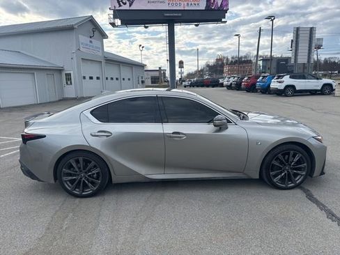 Used 2023 Lexus IS 350 F Sport w/ Memory Package image 4