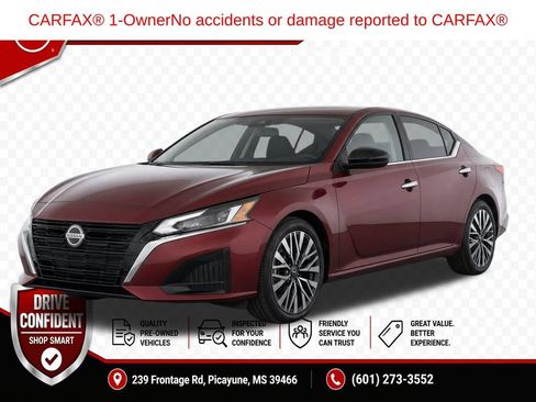 Used 2025 Nissan Altima 2.5 SV AWD/4WD image 11