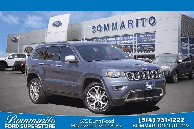 Used 2020 Jeep Grand Cherokee Limited AWD/4WD image 1