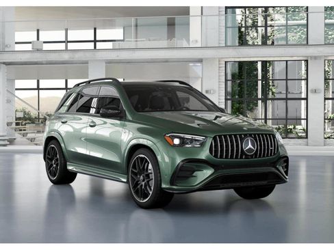 New 2026 Mercedes-Benz GLE 53 AMG 4MATIC image 9