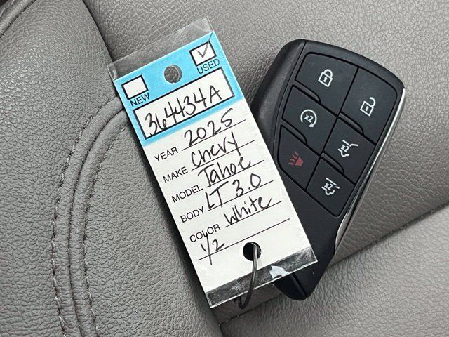 Used 2025 Chevrolet Tahoe LT w/ Comfort Package RWD image 12
