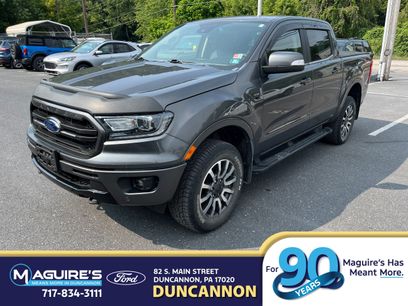 Used 2019 Ford Ranger Lariat w/ Equipment Group 501A Mid