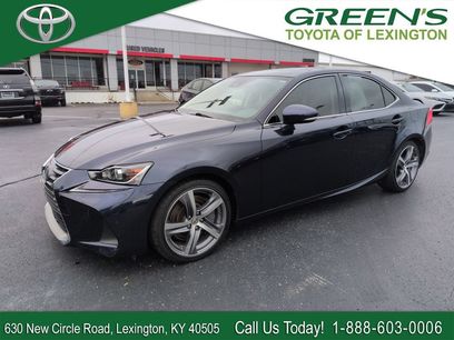 Used 2018 Lexus IS 300 AWD w/ Comfort Package