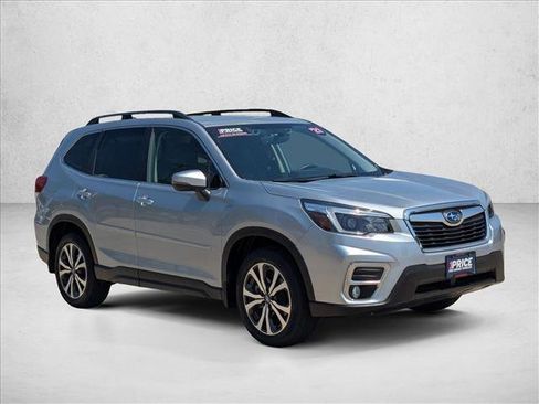 Used 2021 Subaru Forester Limited image 3