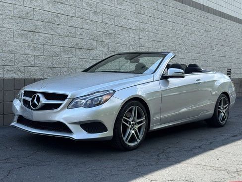 Used 2014 Mercedes-Benz E 350 Cabriolet w/ Premium 1 Package image 1