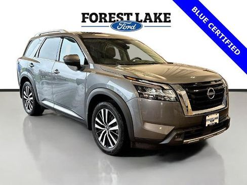Used 2023 Nissan Pathfinder Platinum AWD/4WD image 1