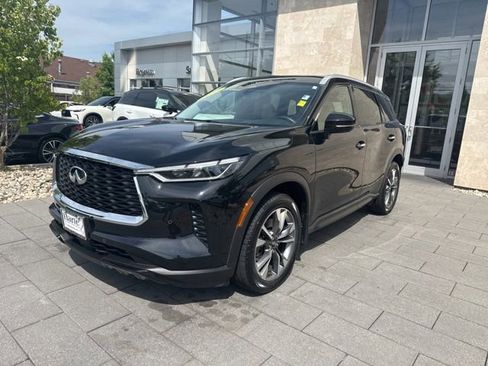 Certified 2023 INFINITI QX60 Luxe w/ Cargo Package AWD/4WD image 3