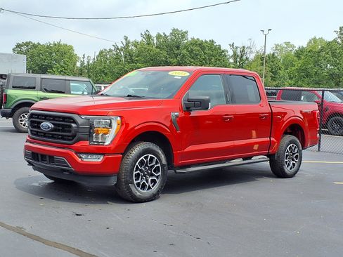 Used 2023 Ford F150 XLT w/ Equipment Group 302A High AWD/4WD image 1