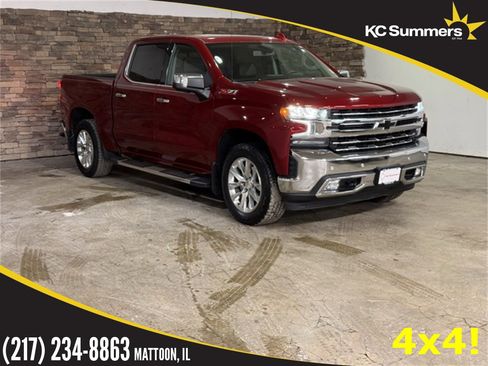 Used 2022 Chevrolet Silverado 1500 LTZ image 1