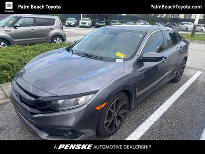 Used 2019 Honda Civic Sport