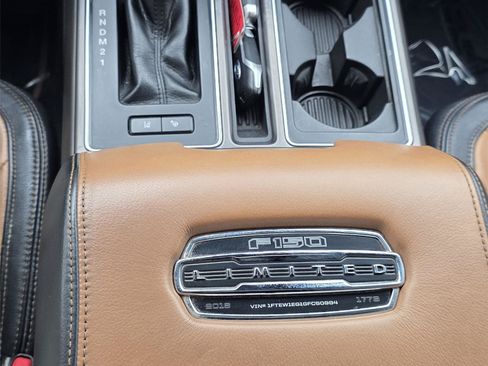 Used 2016 Ford F150 Limited AWD/4WD image 16