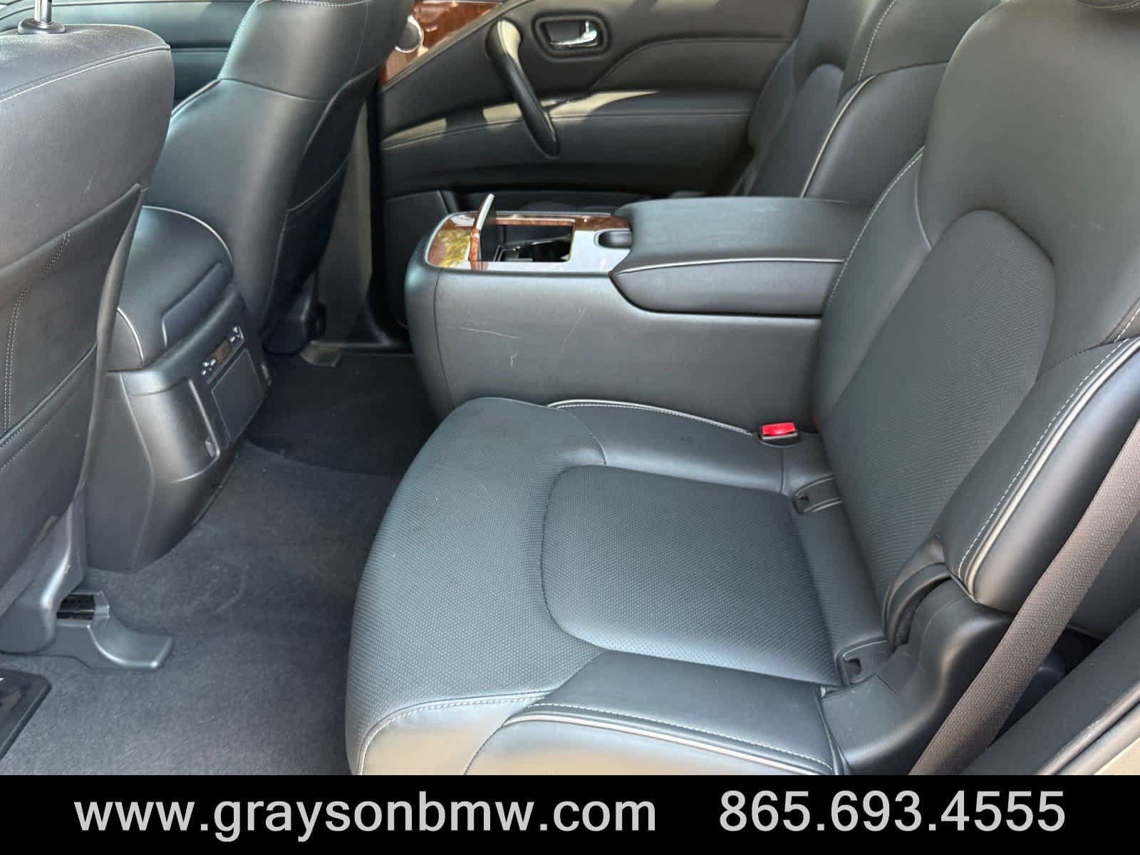 Used 2019 INFINITI QX80 Luxe w/ 22" Wheel Package AWD/4WD image 17