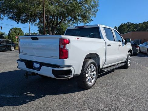 Used 2022 Chevrolet Silverado 1500 Custom AWD/4WD image 4