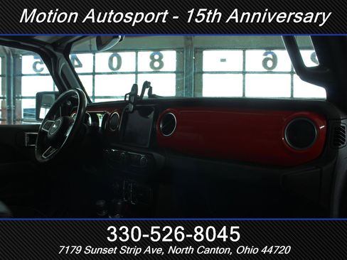 Used 2021 Jeep Gladiator Overland w/ Uconnect 4C Nav & Sound Group AWD/4WD image 35