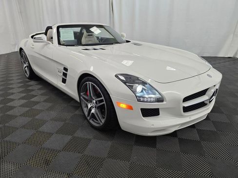 Used 2012 Mercedes-Benz SLS AMG Roadster image 60