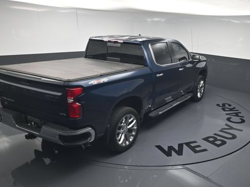 Used 2020 Chevrolet Silverado 1500 LTZ w/ LTZ Plus Package AWD/4WD image 25