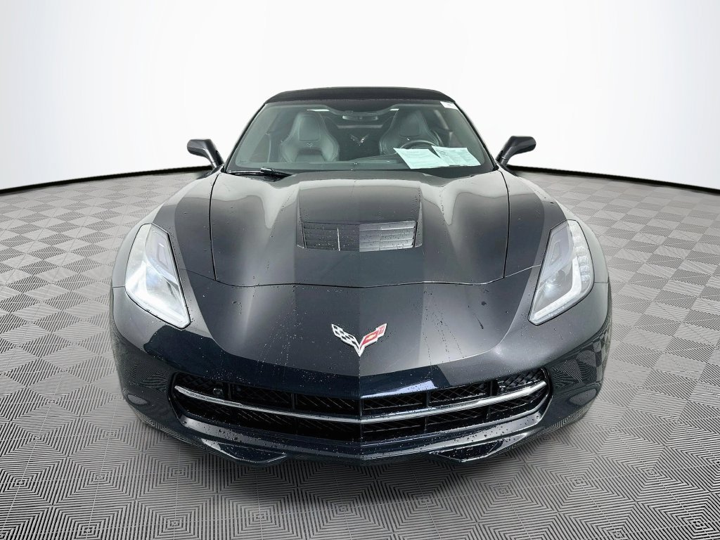 Used 2016 Chevrolet Corvette Stingray Convertible w/ 3LT Preferred Equipment Group RWD image 3