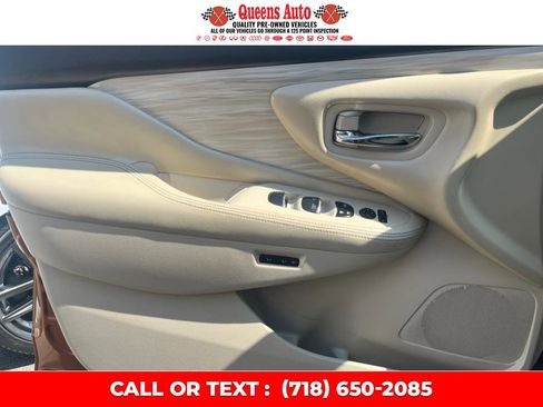 Used 2016 Nissan Murano Platinum w/ Platinum Technology Package image 13