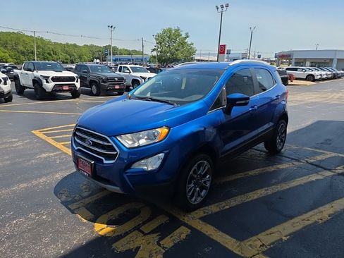 Used 2020 Ford EcoSport Titanium AWD/4WD image 9