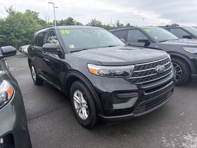 Certified 2020 Ford Explorer XLT