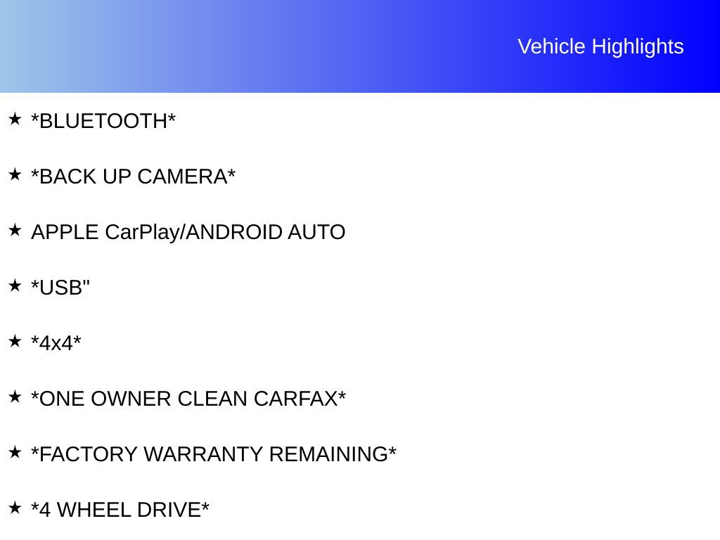Used 2023 Ford Bronco Sport Big Bend w/ Convenience Package AWD/4WD image 4