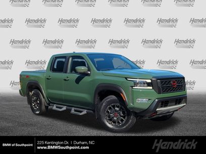 Used 2023 Nissan Frontier PRO-4X w/ Pro-4X Premium Package