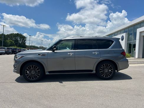 Used 2021 INFINITI QX80 Premium Select w/ Cargo Package RWD image 4