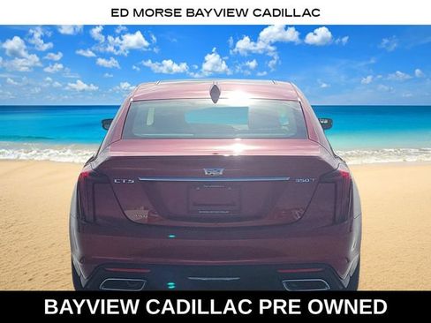 Certified 2026 Cadillac CT5 Premium Luxury w/ Sun And Sound Package AWD/4WD image 4