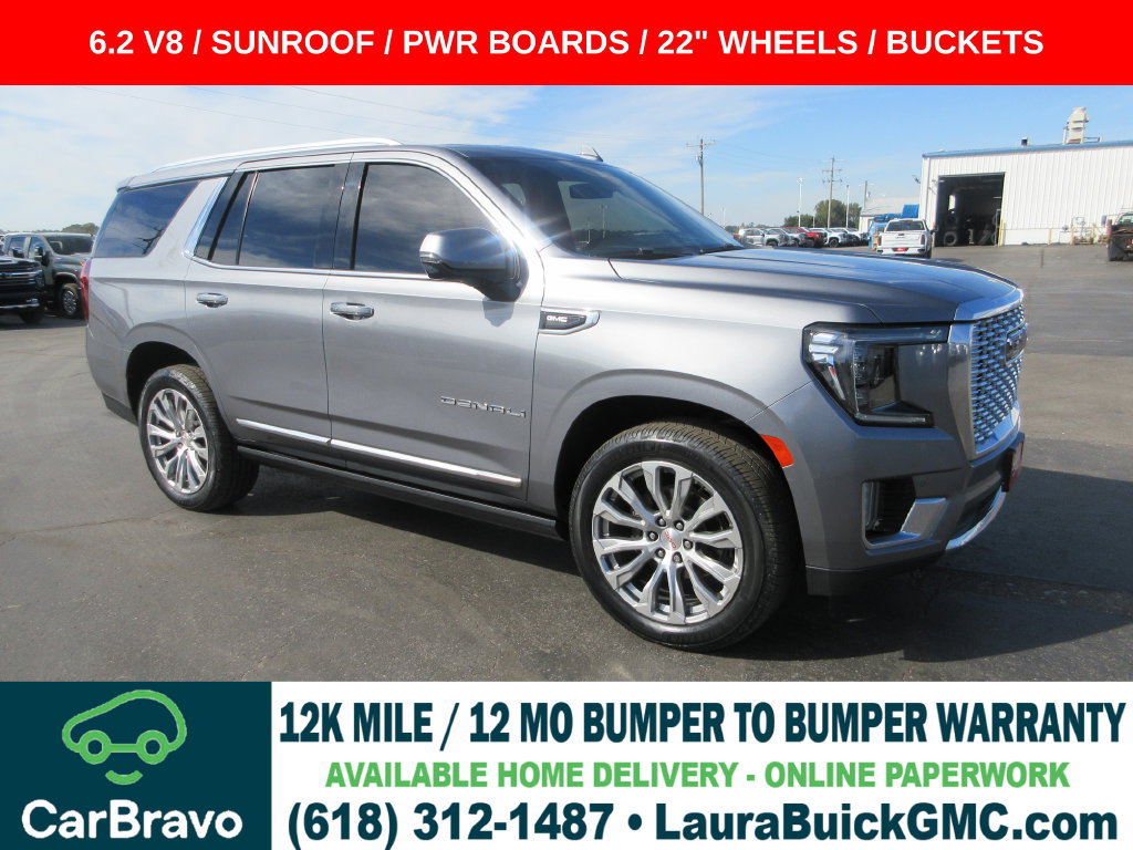 Used 2022 GMC Yukon Denali AWD/4WD image 1