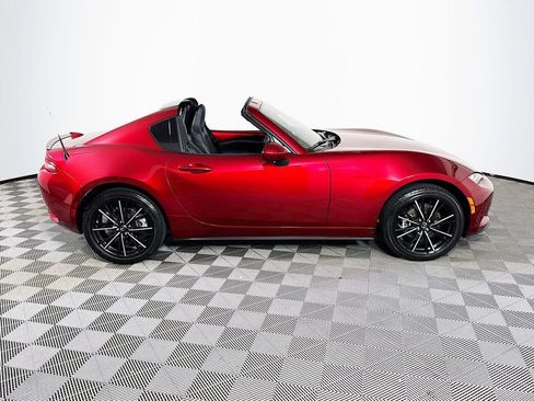 Used 2025 MAZDA MX-5 Miata RF Grand Touring RWD image 8