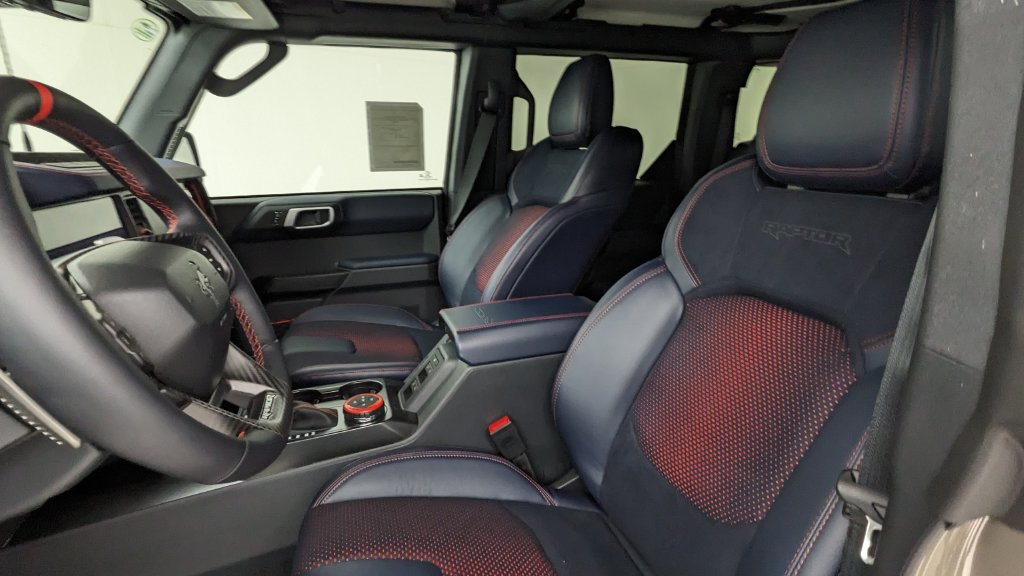 New 2026 Ford Bronco Raptor AWD/4WD image 2