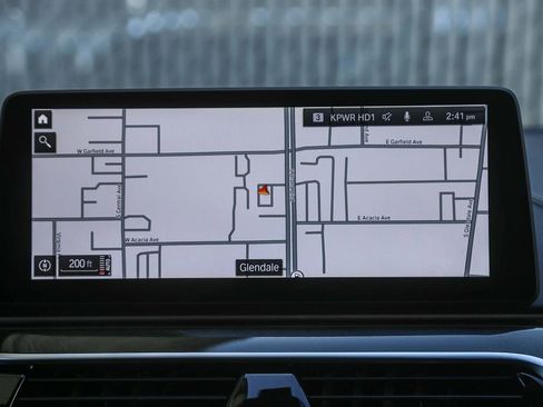 Certified 2023 BMW M550i xDrive AWD/4WD image 11