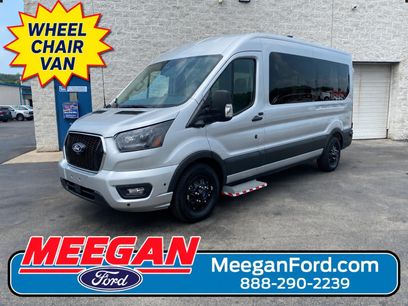 New 2026 Ford Transit 350 XLT w/ Upfitter Package