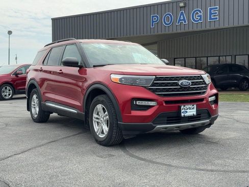 Used 2023 Ford Explorer XLT w/ Equipment Group 202A AWD/4WD image 1