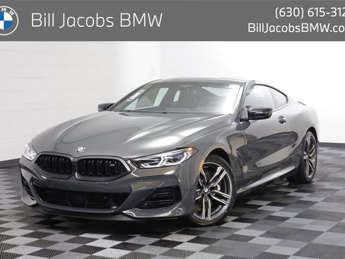 New 2026 BMW M850i xDrive Coupe AWD/4WD image 1