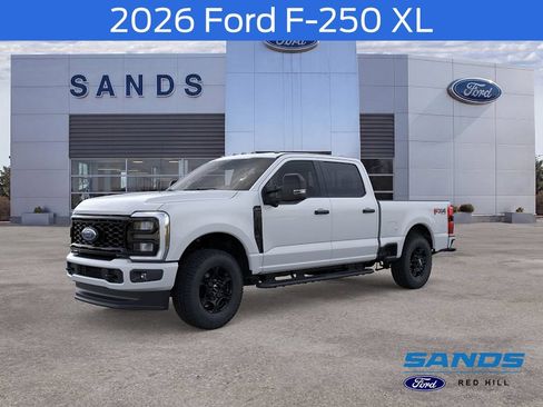 New 2026 Ford F250 XL w/ STX Appearance Package AWD/4WD image 1