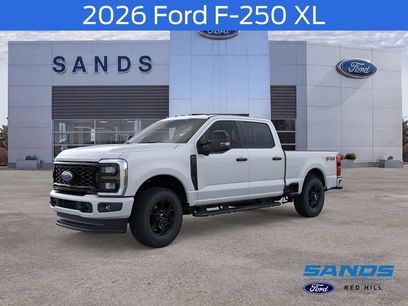 New 2026 Ford F250 XL w/ STX Appearance Package