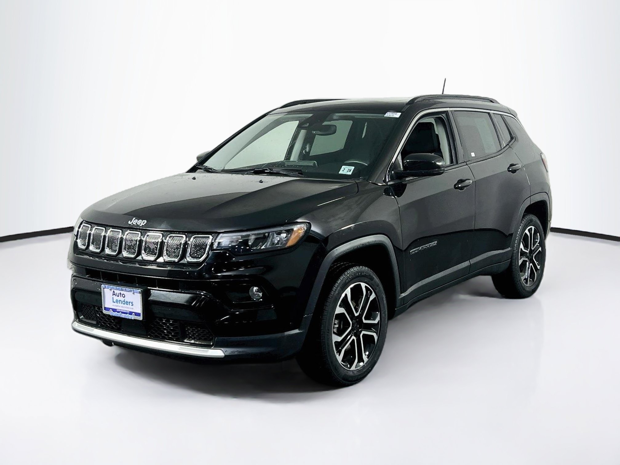Used 2022 Jeep Compass Limited w/ Sun and Sound Group AWD/4WD image 1