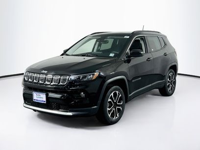 Used 2022 Jeep Compass Limited w/ Sun and Sound Group