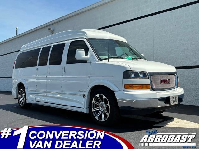 Used 2020 GMC Savana 2500 Extended w/ Enhanced Convenience Package RWD 360° Tour