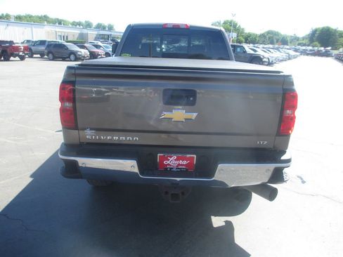 Used 2015 Chevrolet Silverado 2500 LTZ w/ Duramax Plus Package AWD/4WD image 5