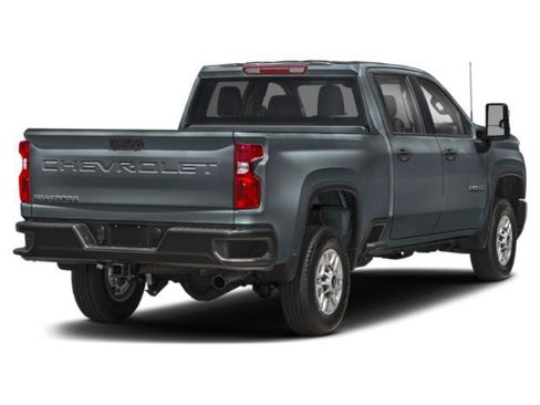 Used 2024 Chevrolet Silverado 2500 Custom w/ Custom Value Package AWD/4WD image 2