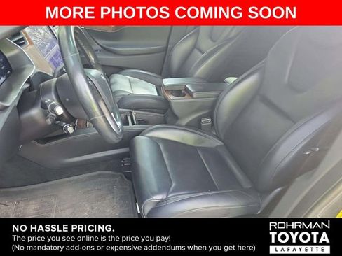 Used 2019 Tesla Model X 75D AWD/4WD image 4