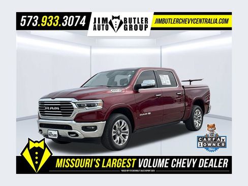 Used 2020 RAM 1500 Limited AWD/4WD image 1